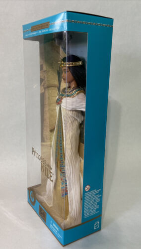 DOTW 2001 PRINCESA DEL NILO Egipto Coleccionista Muñeca Barbie (Diosa)_53369_PRECIO BASE - Imagen 11 de 13