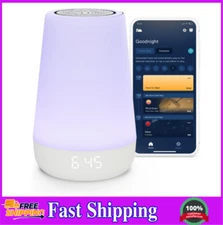 Hatch Rest Baby Sound Machine – Night Light,White Noise,Wi-Fi Sleep Trainer