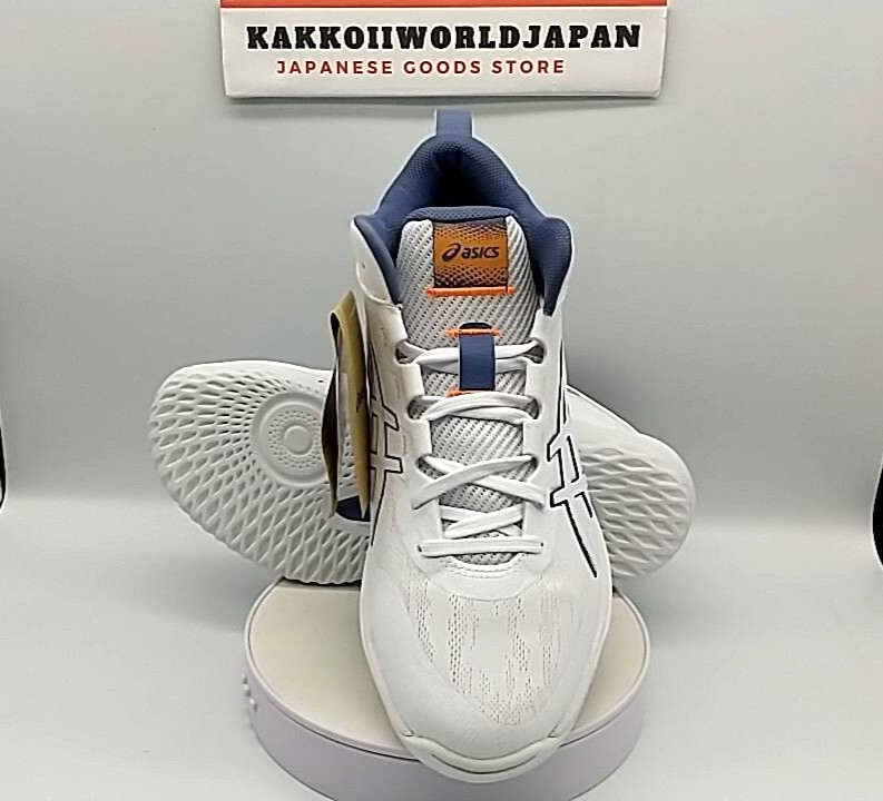 Asics Basketball shoes GELHOOP V17 EXTRA WIDE White/Denim