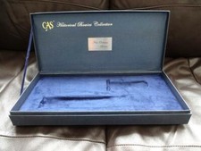 FROM CAS Hanwei - Bowie Knife Storage / Presentation Box With Plaque