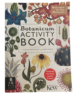 Botanicum Activity Book | eBay
