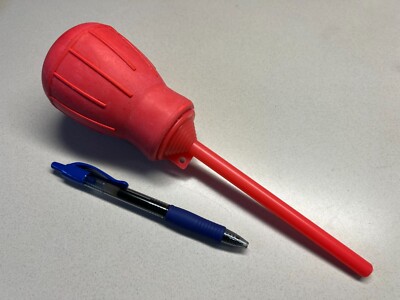 Battery Bulb Filler, Red