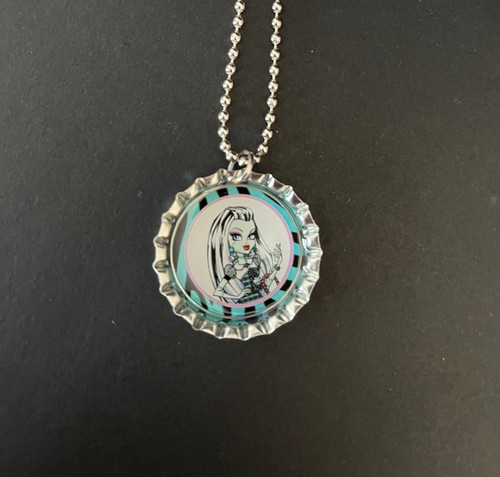 Collares temáticos Monster High Doll / 15 favores de fiesta / regalo amigo / San Valentín - Imagen 2 de 7