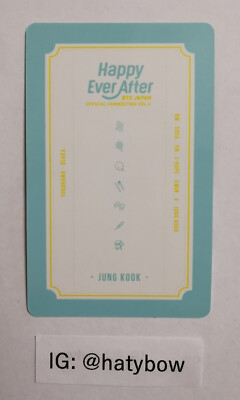 BTS Jungkook OFFICIAL Happy Ever After Japan Fan Meeting Vol. 4