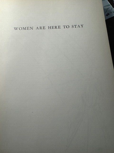Women are Here to Stay Hardcover – January 1, 1949 - Picture 8 of 11