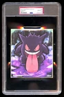 PSA 10 Gem Mint Gengar No. 6 Shikishi Art 1 2019 Japanese Graded Card Set
