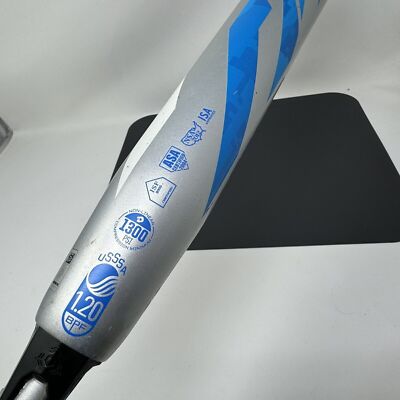 Batte De Softball Demarini CF Zen 31/20 (-11) 2019 – Modèle CFSS-19, Composite, Argent