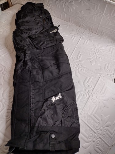 CASTLE X Racewear Women's Black Snowmobile/ Snow Pants XL/S - Picture 5 of 15
