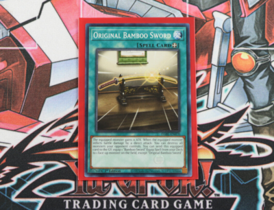 YuGiOh Spell Card Original Bamboo Sword DABL-EN070 1st Edition Common