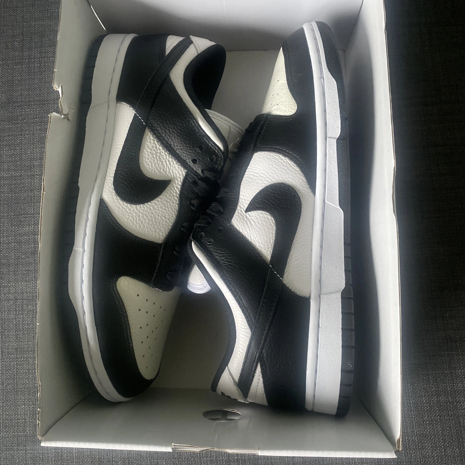 Nike Dunk Low taglia 8 pollici Nike scatola campione