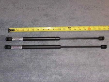 2ea 18 ” 40# Truck Topper Cap Cover Shell Strut Shock Spring Lift Shaft Prop Rod