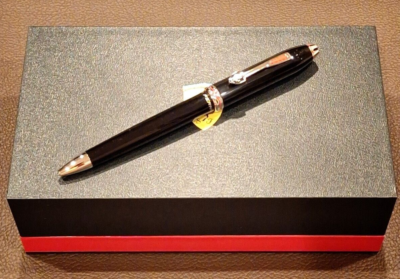 CROSS TOWNSEND FERRARI Scuderia Glossy Black Ballpoint Pen(FR0042