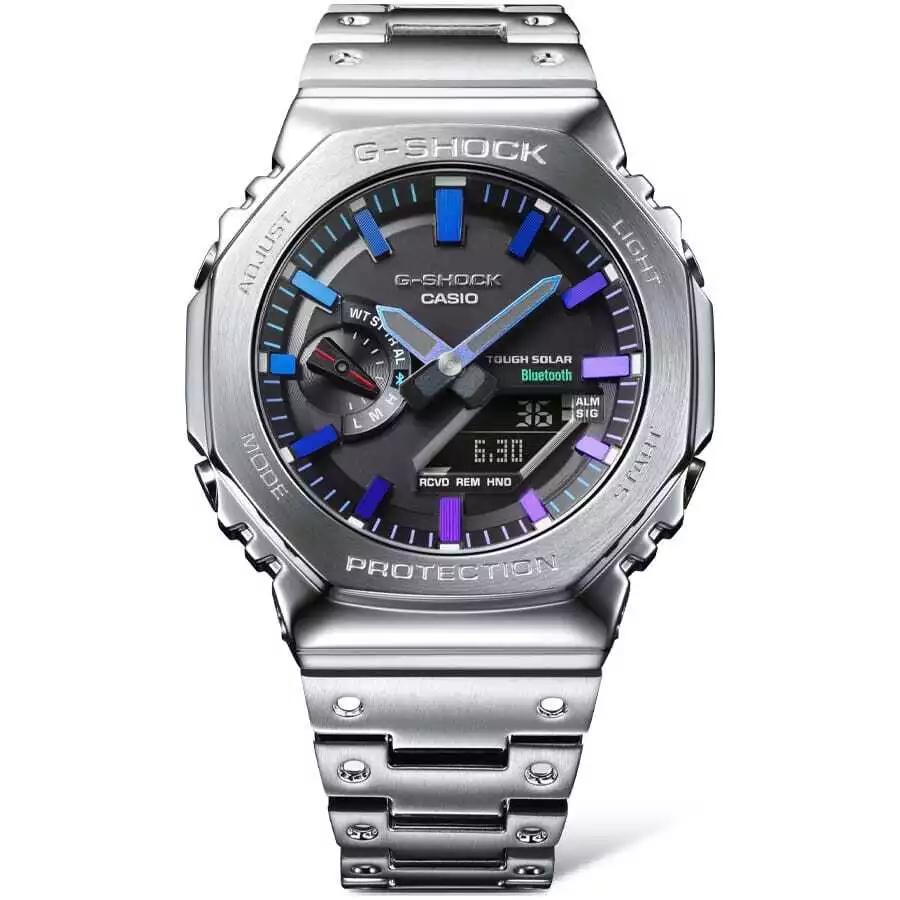 G shock store bluetooth metal