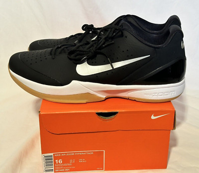 NEW Nike Air Zoom Hyperattack Kobe VI 6 Men's Athletic Shoes 881485 Rare