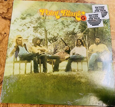 Point Blank 1977 Original SEALED Vinyl Lp Second Season 
