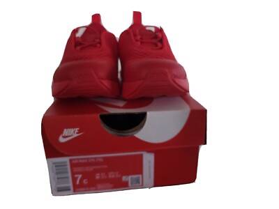 Nike Air Max 270 Toddler University Red DM8876-600 Kids Size 7C Brand New