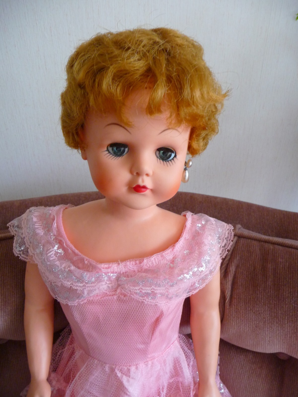 Darling Debbie (?) Sweet Rosemary (?) doll 28", 1950's eBay