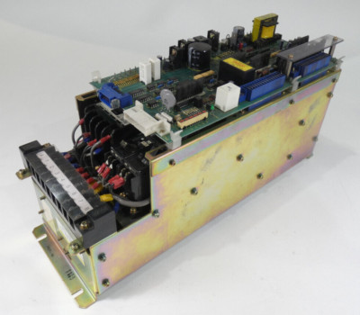 Fanuc A06B-6057-H007 servo amplifier | Servoverstärker | Hilfsantrieb | Schütz