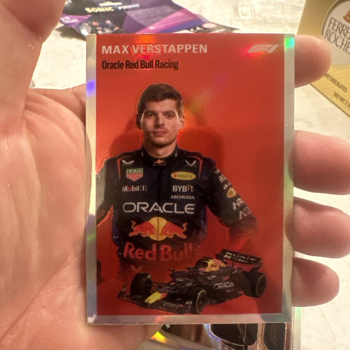 2024 Topps Chrome Formula 1 1954 #1954-1 Max Verstappen | eBay
