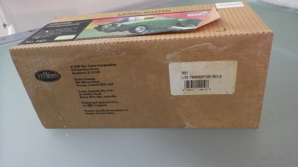 Model Master HSO 1/32 Jimmy Flintstone Resin Hot Rod "Tarpit Toons" FRANKENSTUDE - Image 4 of 4