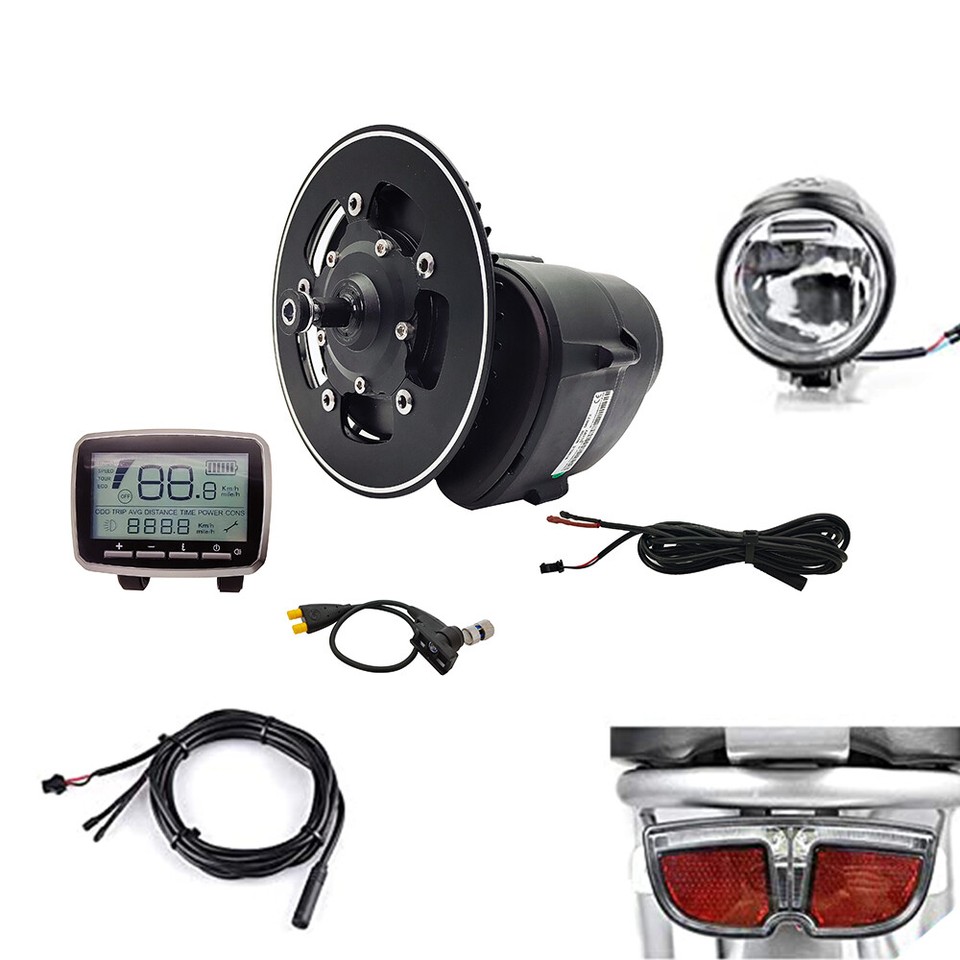 Tongsheng TSDZ2B EBike Kit 36V 48V 250W 350W 500W Electric Bicycle