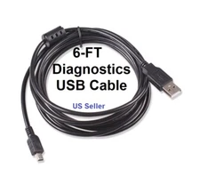 USB Interface Cable Compatible with Zurich ZR11 ZR13 ZR15 Code Reader Scanners