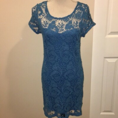 lace halter sheath dress FLORAL GARDEN LACE HALTER MINI DRESS