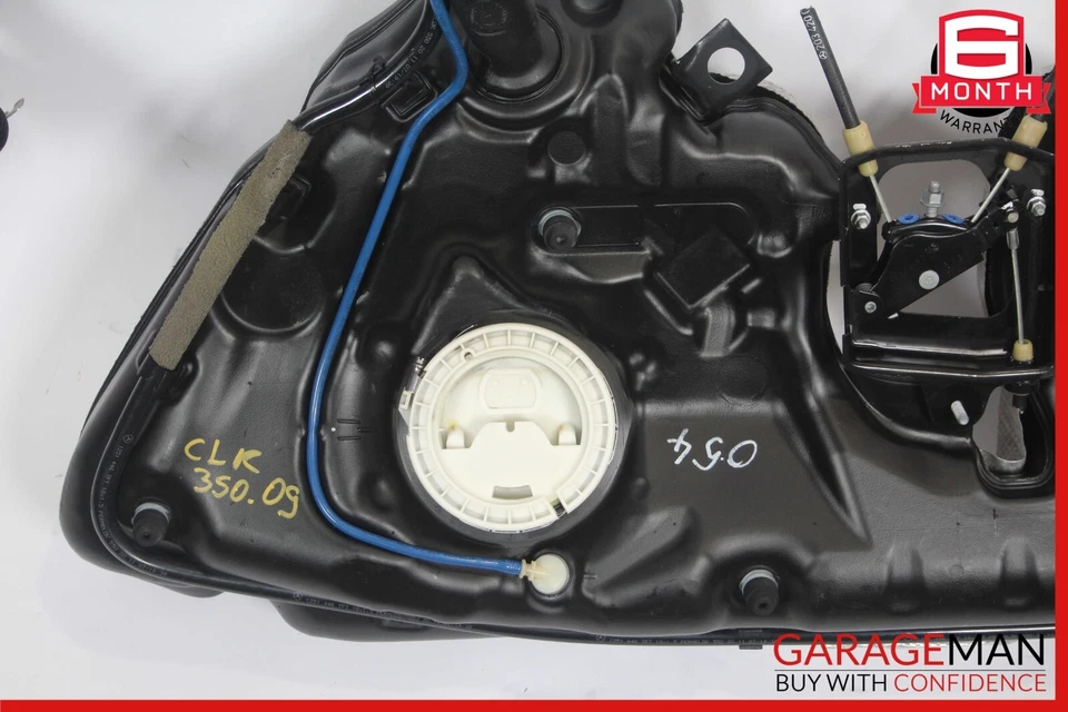 07-09 Mercedes W209 CLK350 CLK550 CLK63 AMG Conjunto de depósito de combustible de gasolina OEM Foto 4 de 4