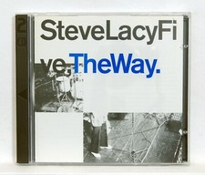 STEVE LACY FIVE the way POTTS, AEBI, CARTER, JOHNSON - HAT HUT CD NM