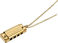 TOMBO Dragonfly Baby Harmonica Pendant Type Gold No.1204KN From Japan