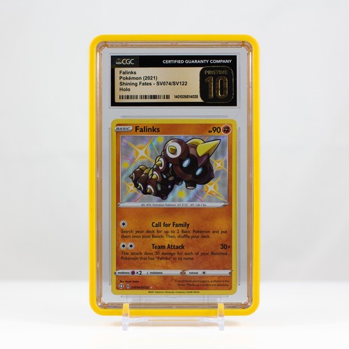 2021 Pokémon Shining Fates Falinks Holo SV074 Baby Shiny - CGC 10 Pristine