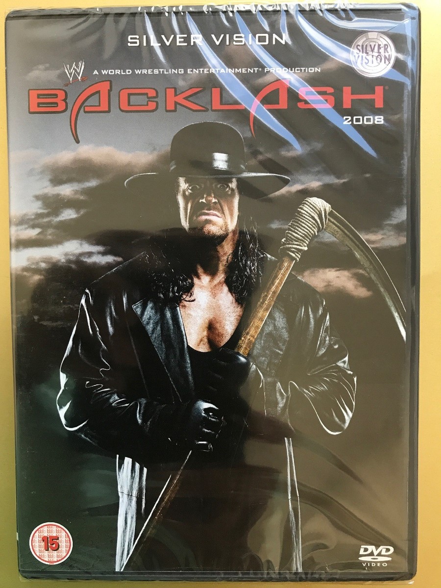非常に良い」WWE バックラッシュ 2008 [DVD] 中古「非常に良い」WWE 0