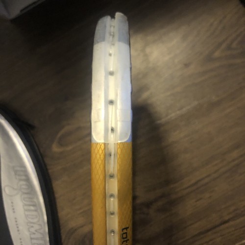 Head Liquid Metal 140 Squash Racket And Cover - Picture 10 of 12