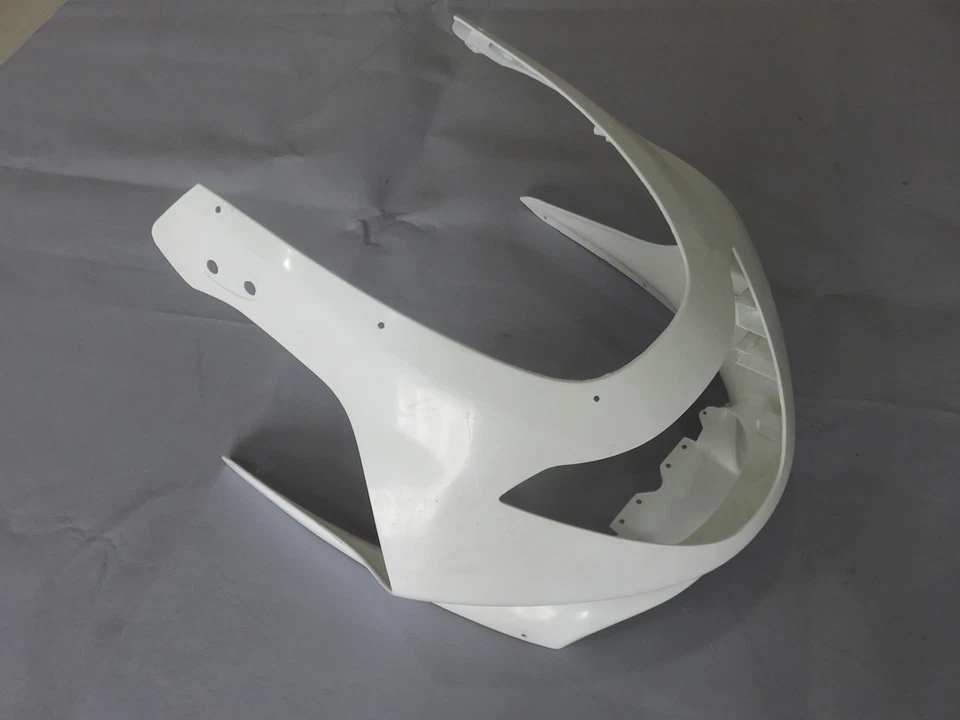 Kit de carenado de carrocería de inyección ABS blanco sin pintar para YAMAHA YZF 600R 1997-2007 Foto 4 de 4