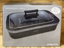 Ambiano Smokeless Grill 1500W