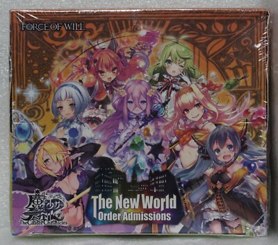 the caster chronicles booster box The Caster Chronicles: The New World Order main image 0