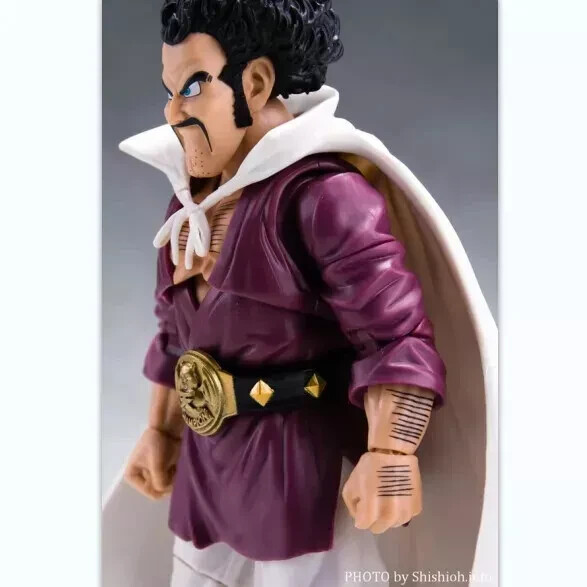 Figurine Dragon Ball Hercule Mr Satan, Collection Hachette, Rare
