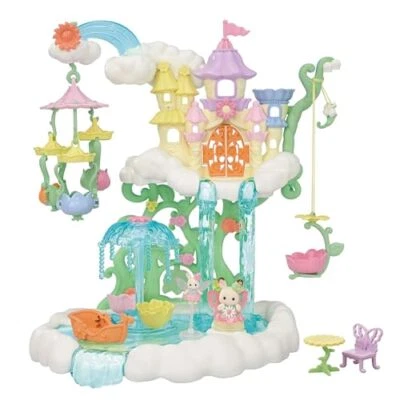 EPOCH Sylvanian Families Yumeiro Dreamy Fairy Castle in the Sky F-37 Baby