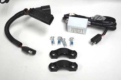 Arctic Cat Snowmobile Black LED Procross Hand Guard Light Kit 7639