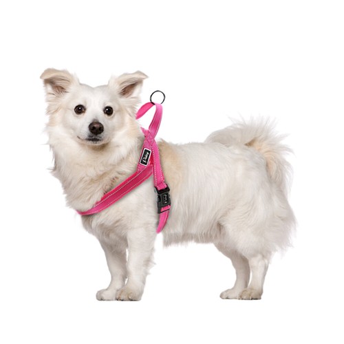 Reflective Nylon Pet Dog Harness No Pull Soft Mesh Padded Walking Training Vest - Picture 15 of 20