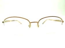 Giorgio Armani GA 392 HRL Pink 53 x 17 135 mm Italy Half Rimless Eyeglass Frame