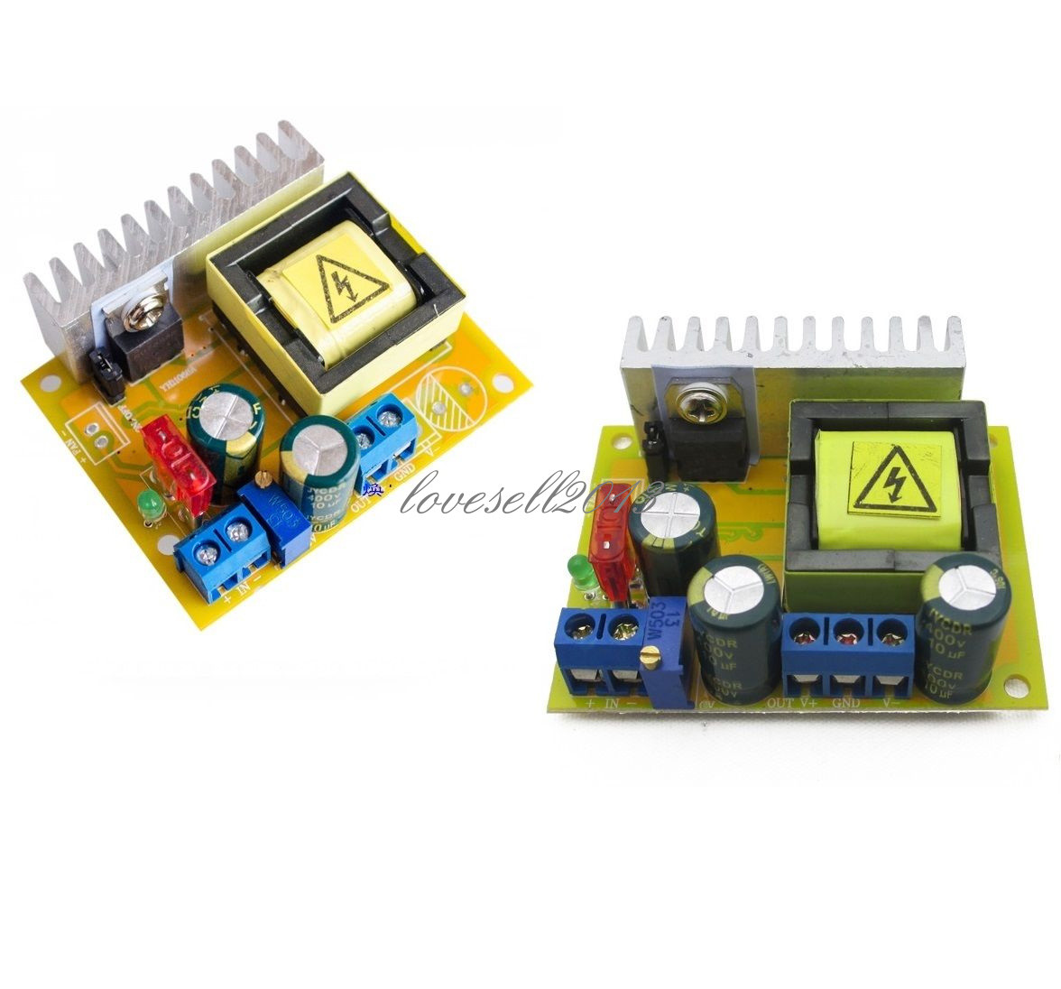 DC DC 45 390 V Einstellbarer Hochspannungs Booster Regler Kondensator, der elektromagnetisches Leistungsmodul auflädt