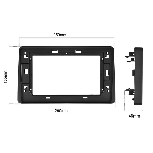 32G Kabellos CarPlay Android13 Radio Für Dacia Duster 2 mit GPS Navi RDS Kamera - Bild 10 von 14