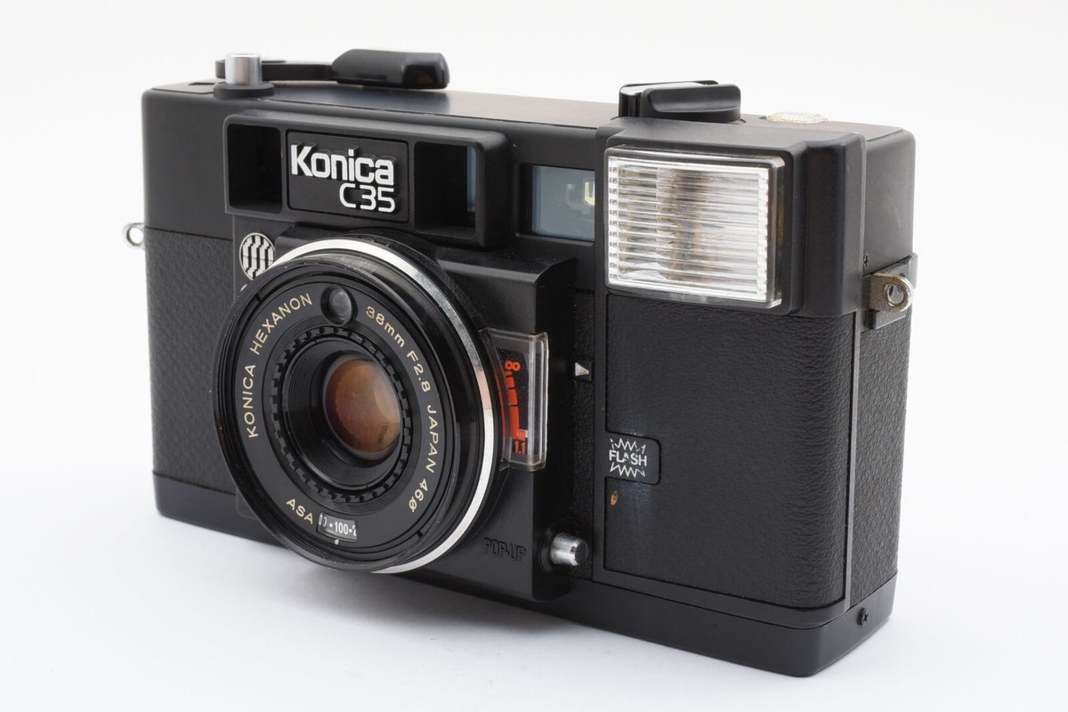 KONICA C35 AF 35mm Film Point&Shoot Auto Focus Camera 38mm