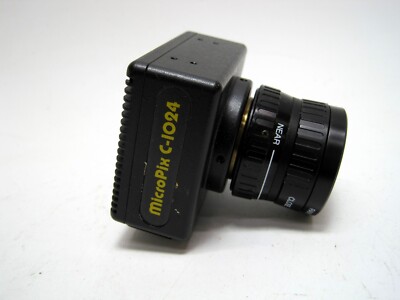 MicroPix C-1024 IEEE 1394 Firewire Digital Megapixel Camera for ...