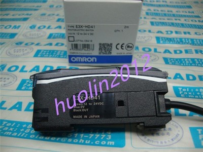 1pcs new E3X-HD41 DC12-24V optical fiber amplifier #A6-40