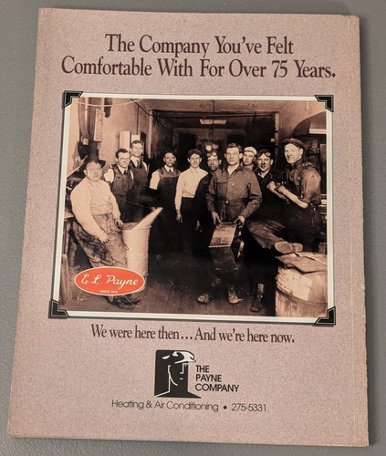 Vintage 1992 Beverly Hills City Directory - RARA pubblicità anni 90 California History Stars - Foto 2 di 24