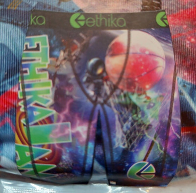 NWT Ethika the Staple Boxers Men's sz Large