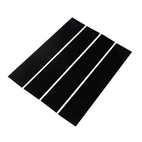 4pcs Window Pillar Posts Cover Trim For Ford F-150 Super Crew Cab/Crew Cab 04-14 - Picture 7 of 15