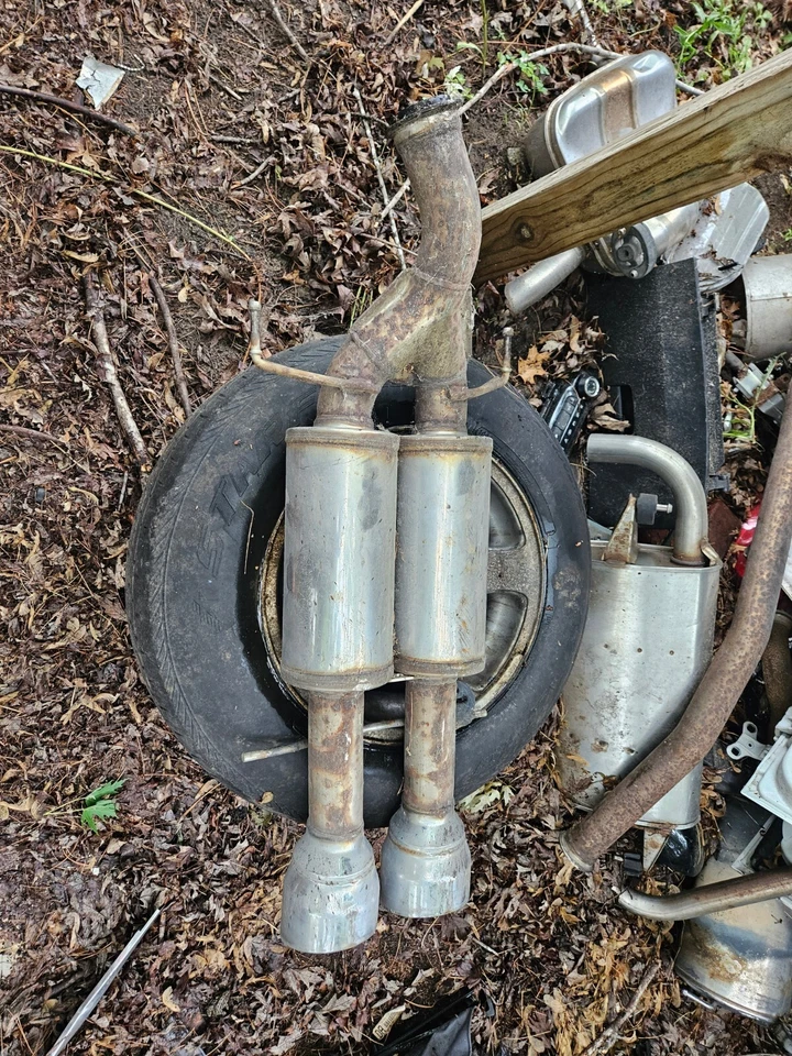 Kit de sistema de escape-Si, cupé Magnaflow 19420 para Honda Civic 2017 1,5 L-L4 Foto 4 de 4